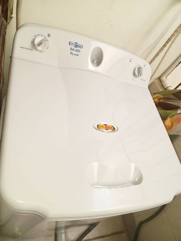 Super Asia Washing Machine SA-290 15 KG Tub 1