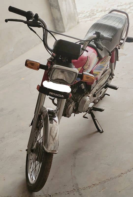 Honda CD 70  2021 Model 03143431804 2