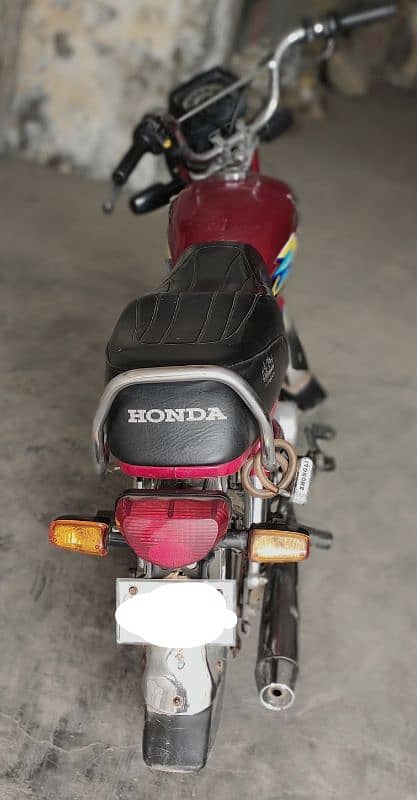 Honda CD 70  2021 Model 03143431804 3