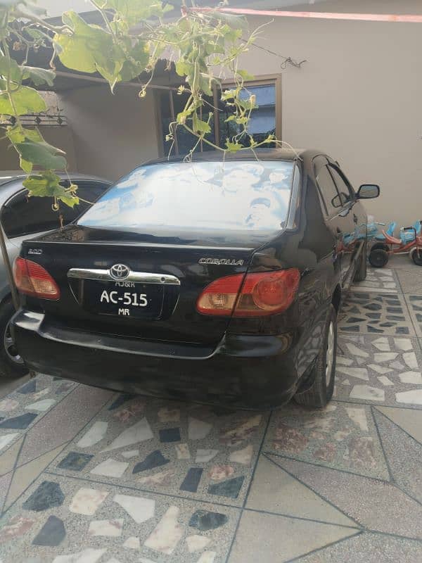 Toyota Corolla 2.0 D 2002 12