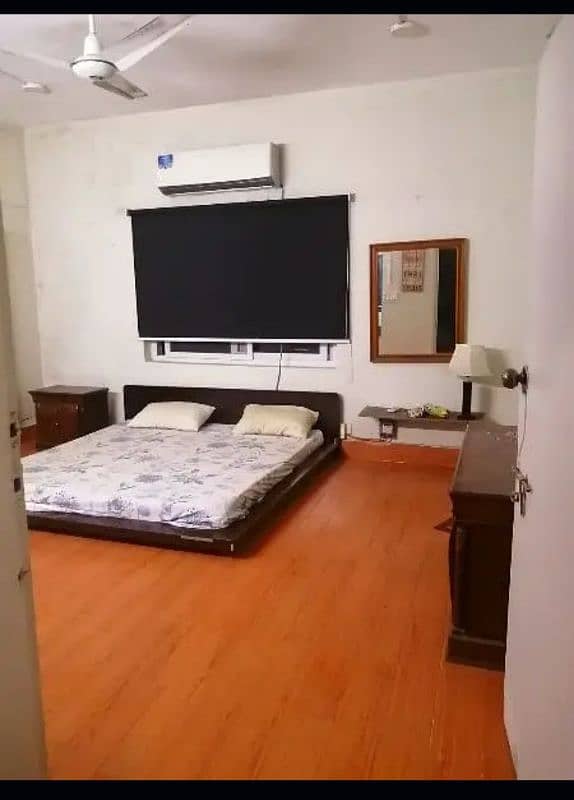 2 Rooms kitchen terrace fully furnished Rs35000 each G9/4 6