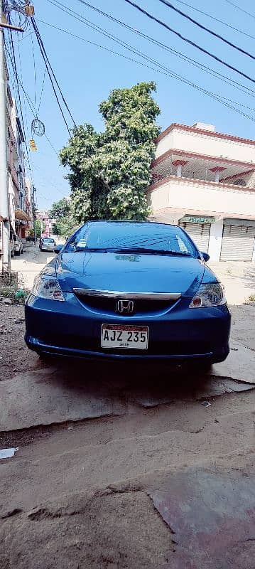 Honda City Vario 2005 1