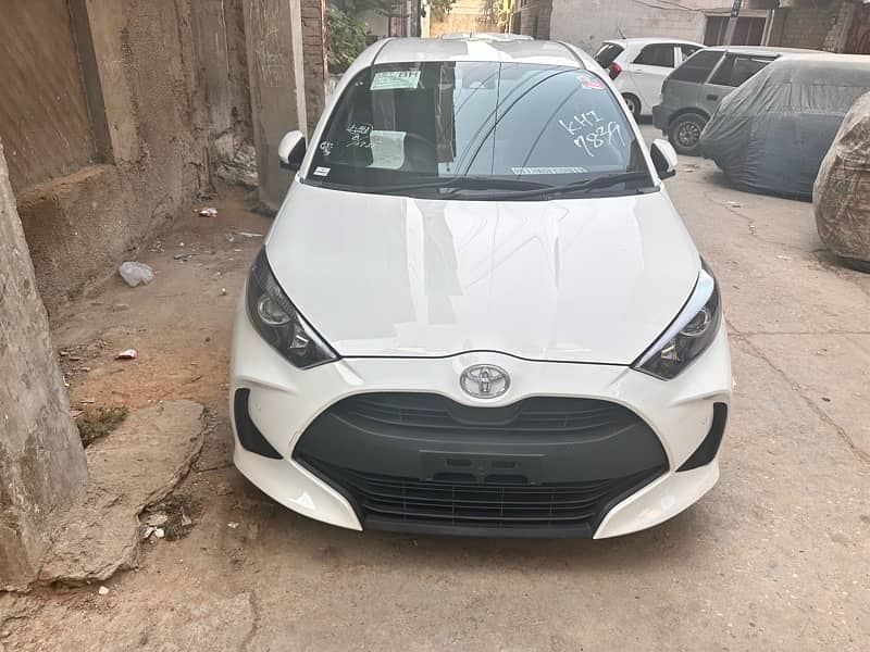 Toyota Yaris 2024 Hatch Back 5