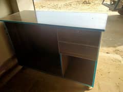 Counter Table, Shelf, cabin, 4 chaos for sale