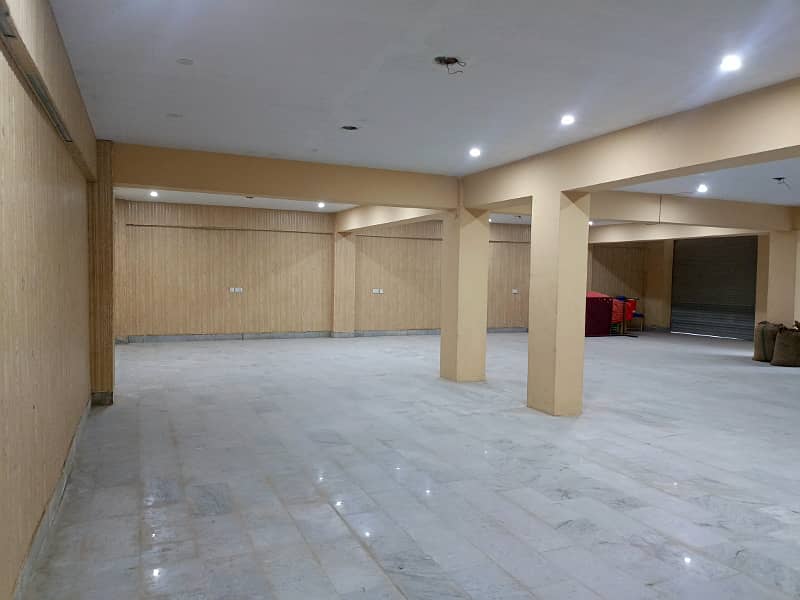 Basement Commercial Hall For Rent For Office | Warehouse | Gym | on Express Way 1