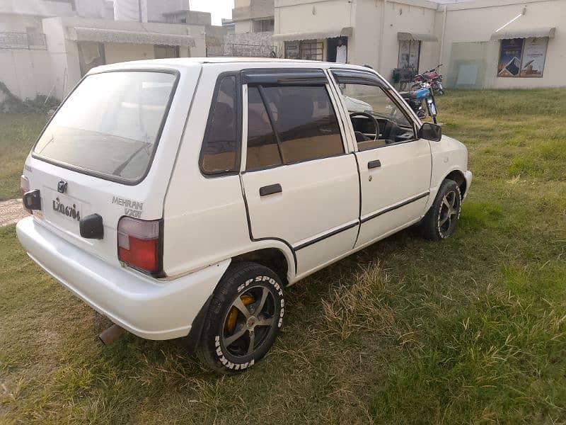 Suzuki Mehran VXR 2006 3