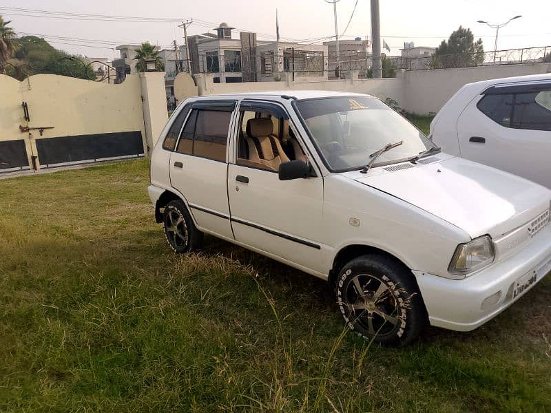 Suzuki Mehran VXR 2006 5