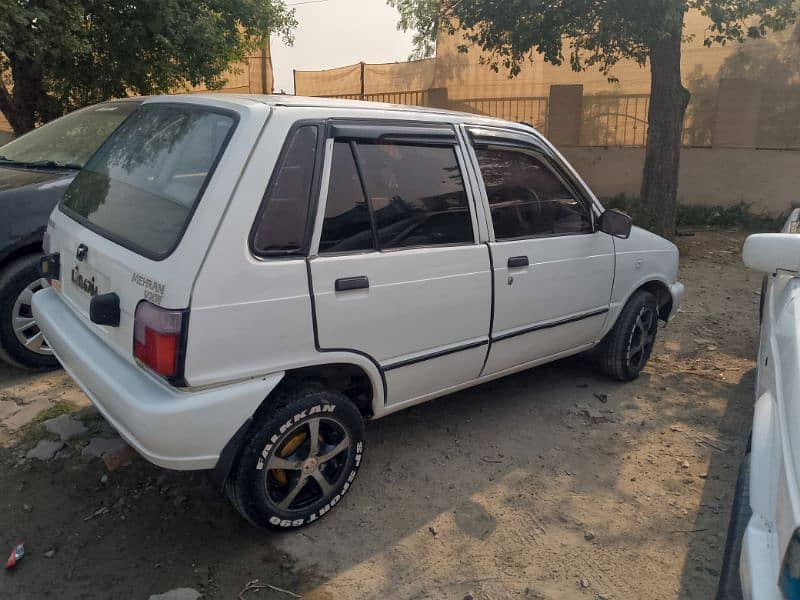 Suzuki Mehran VXR 2006 8