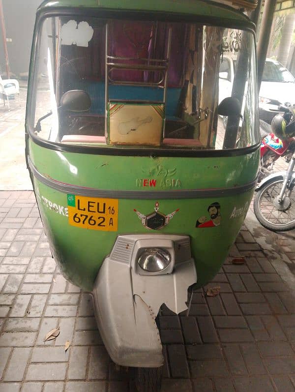 New Asi auto Raksha for sell 2