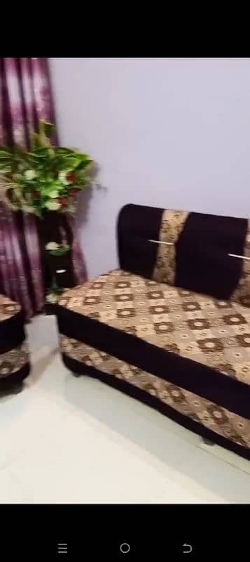 7 seater sofa set with curtains 1