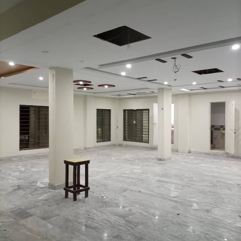 First Floor Office For Rent In Ghauri Town Dua Chowk Near Express Way 2