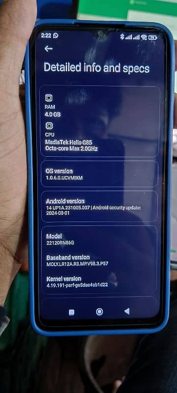 Redmi 12c 4/128 10/10 condition 1