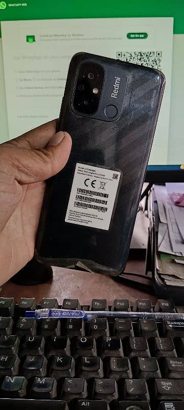 Redmi 12c 4/128 10/10 condition 6