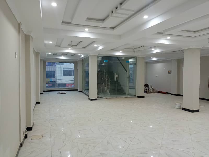 First Floor Hall for rent in ghauri town kalma chowk express way 4