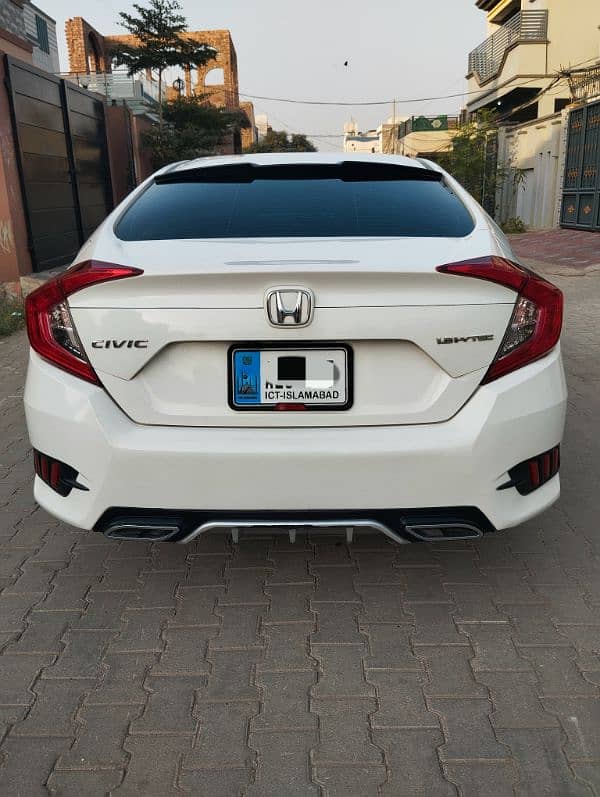 Honda Civic Hard Top 2020/21 1