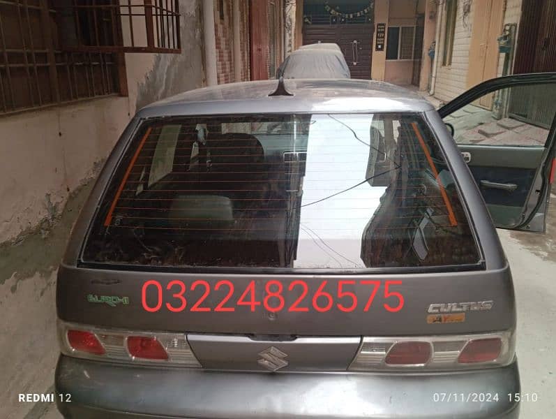 Suzuki Cultus VXR 2014 for sale 0