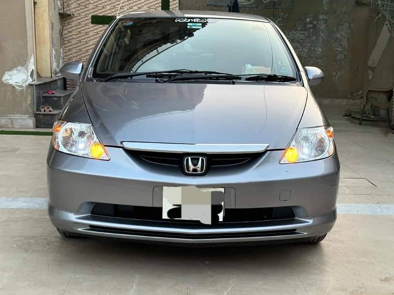 Honda City IDSI 2004 0