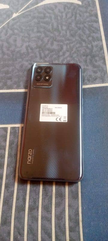 Realme Narzo 50 Helio G96 0