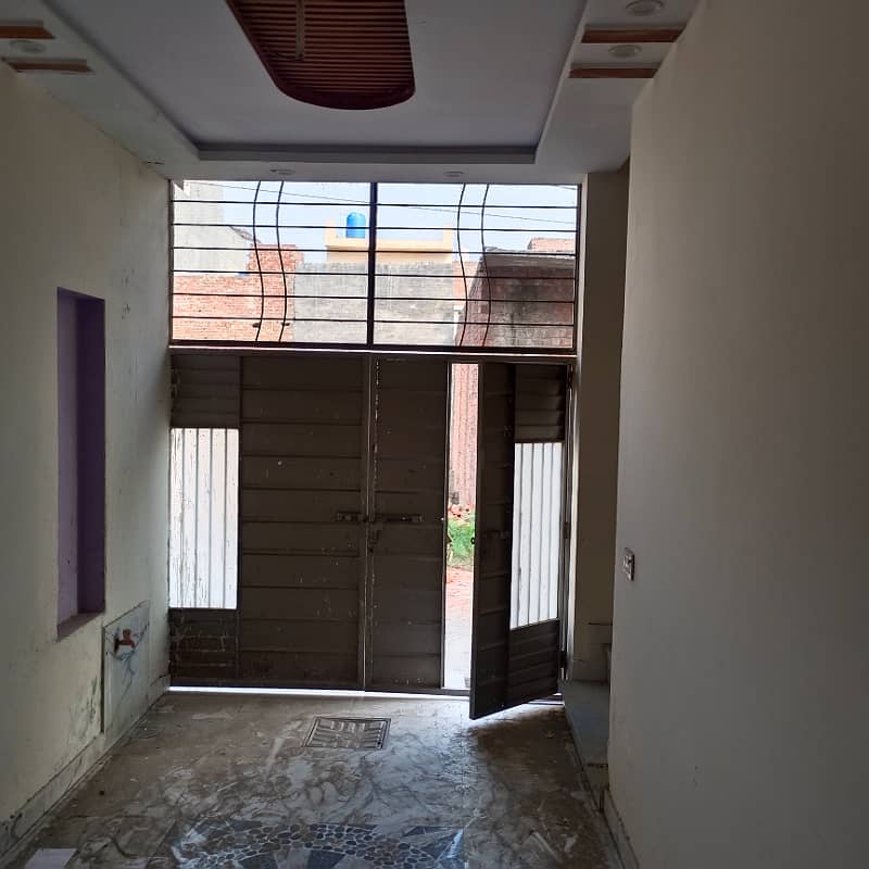 3 Marla Beautiful House For Urgent Sale In Ammad Garden Khana 5