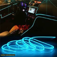 DASHBOARD DECORATION NEON BLUE _2Meter (FREE DELIVERY)