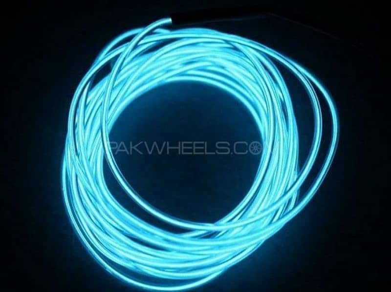 DASHBOARD DECORATION NEON BLUE _2Meter (FREE DELIVERY) 1