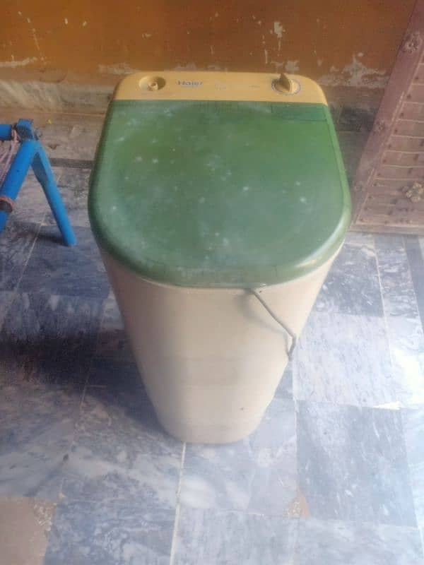 haier dryer machine all original 0