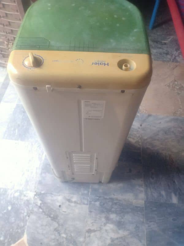 haier dryer machine all original 1