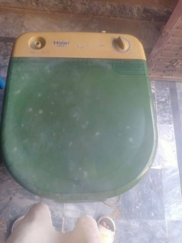 haier dryer machine all original 3