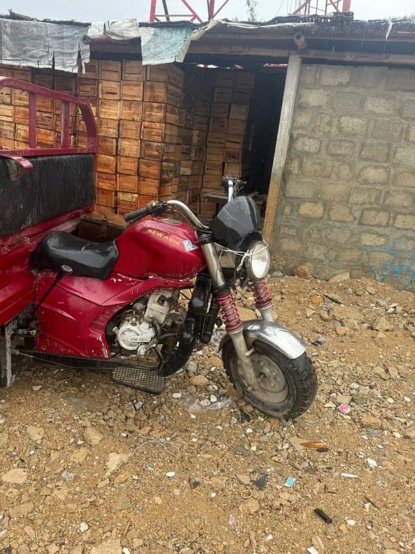 new Asia 200cc with radiator fan 0