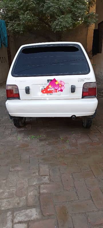 Suzuki Mehran VXR 2010 4