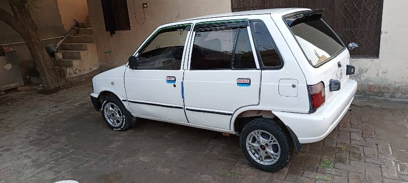 Suzuki Mehran VXR 2010 5