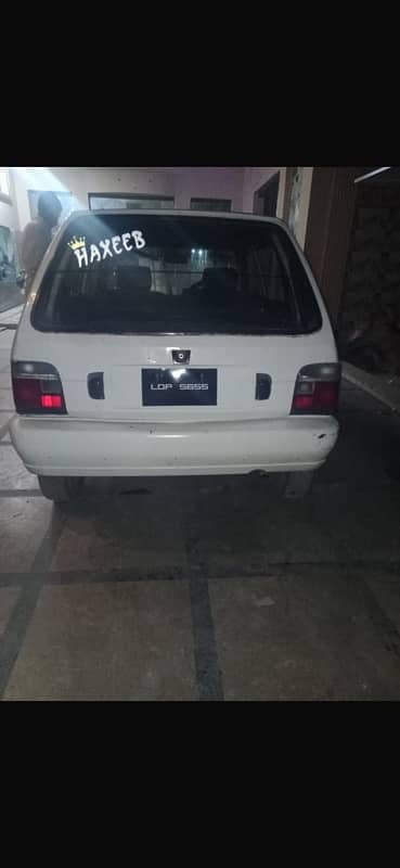 Suzuki Mehran VXR 1993 2