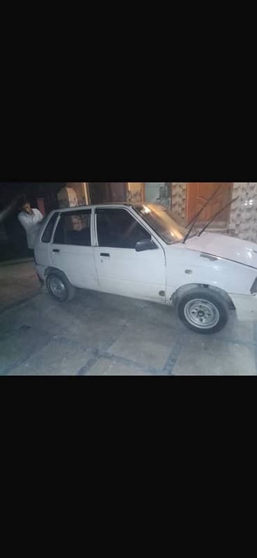 Suzuki Mehran VXR 1993 4