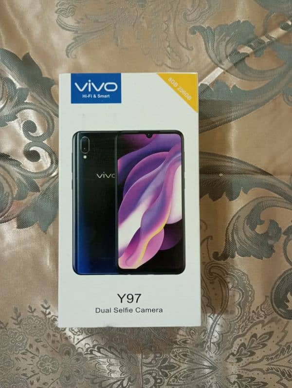 Vivo y97 8gb 256gb 10/10 lush phone 2