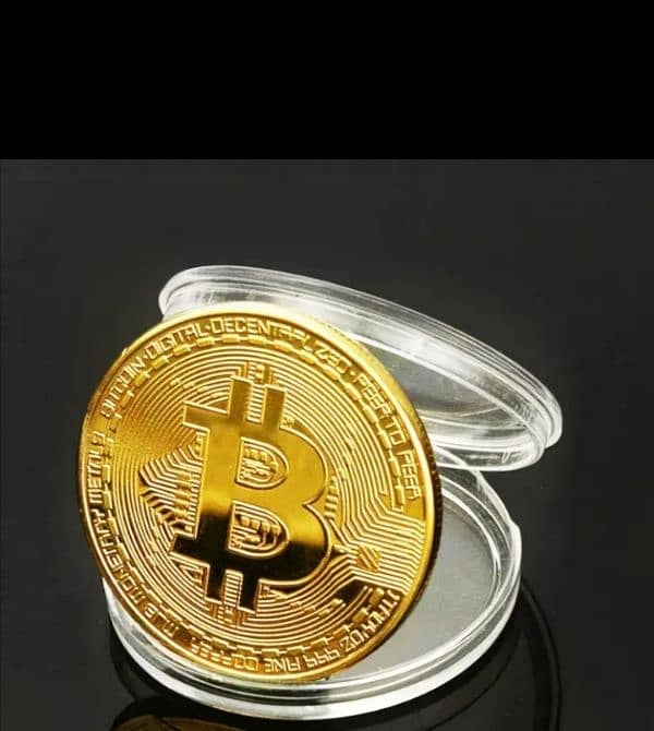 1 piece Bitcoin 2 color ma available ha 3