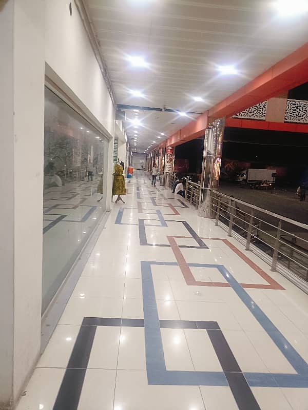 20 Marla Well Furnish 4 Storey Plaza Building For Rent at Main Canal Road near Kashmir pull Faisalabad 2