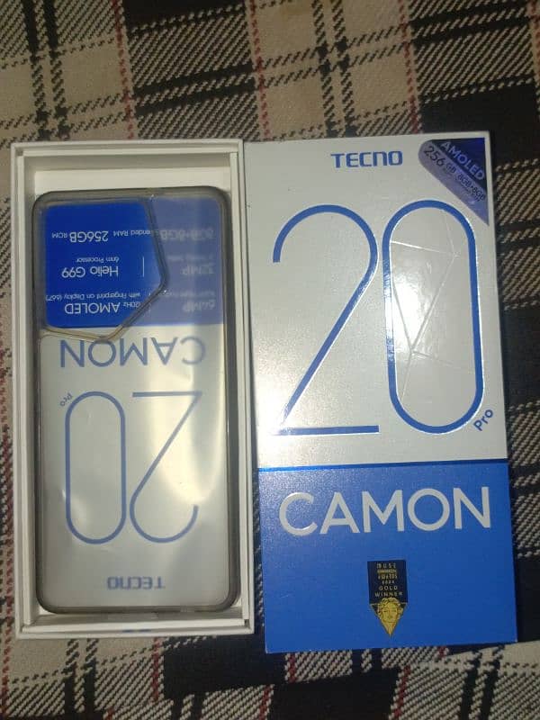 Tecno camon 20 pro 3