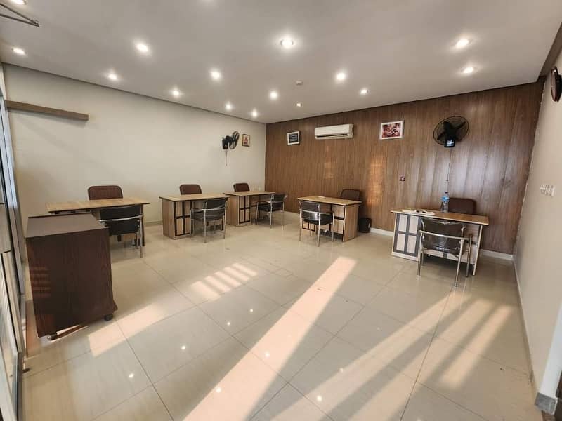 4000 Sqft Mezanine Floor Hall, Near Harrianwala Chowk, D Ground Faisalabad 0