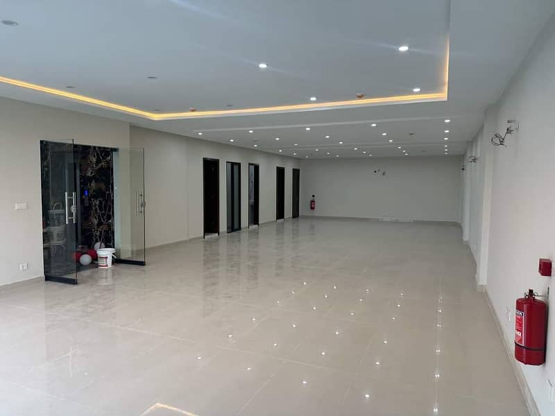 4000 Sqft Mezanine Floor Hall, Near Harrianwala Chowk, D Ground Faisalabad 1