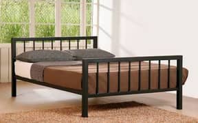 Iron bed / iron bed dressing side table / Double bed /Bed /  Furniture