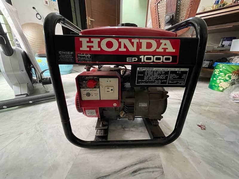 Honda EP-1000 6