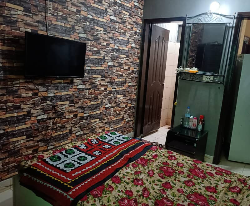 Fully Furnished Room Is Available For Rent In Small Bukhari Commercial DHA Phase 6 1