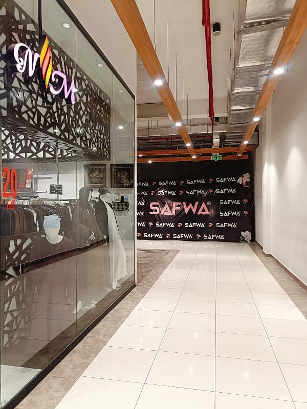 120 Sqft Shop For Sale Food Court 3rd Floor Lyallpur Galleria-1, East Canal Road Faisalabad 1