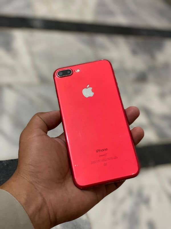 iPhone 7 plus pta approved 128gb 1