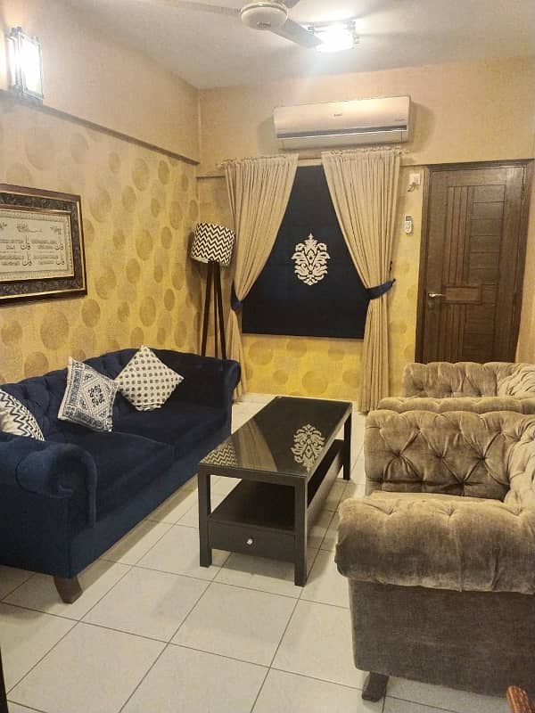 Fully Furnished Apartment Is Available For Rent In Big Bukhari Commercial DHA Phase 6 0