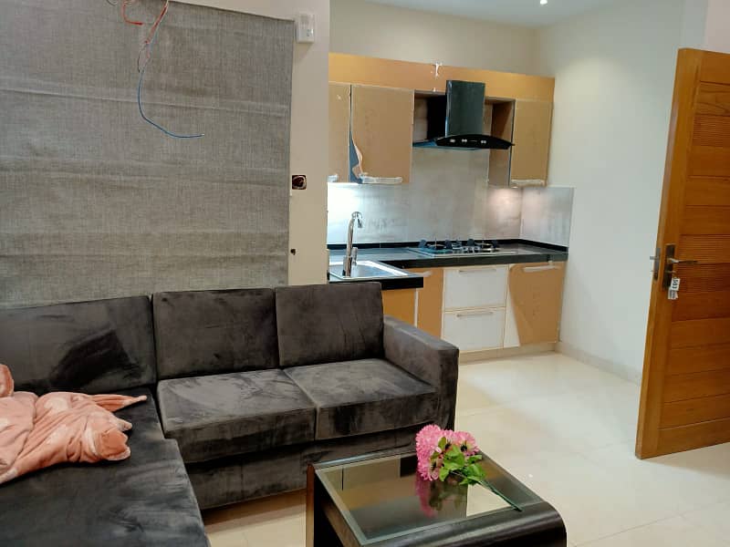 Fully Furnished Apartment Is Available For Rent In Al Murtaza Commercial DHA Phase 8 3