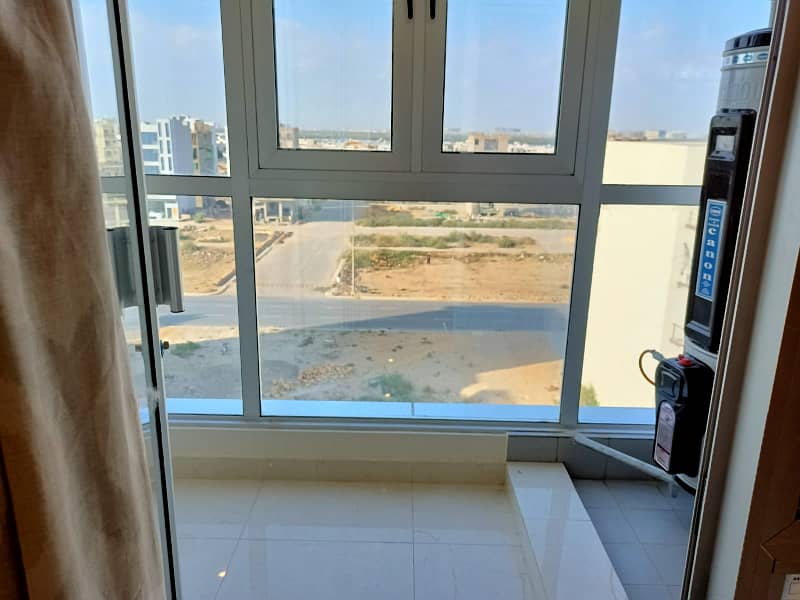 Fully Furnished Apartment Is Available For Rent In Al Murtaza Commercial DHA Phase 8 5