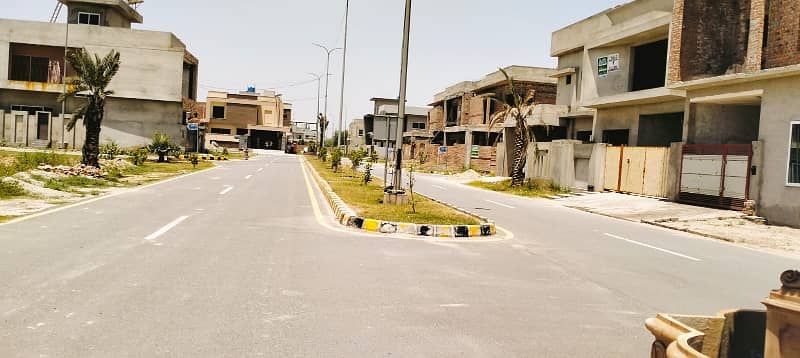 12.50 MARLA STUNNING LOCATION PLOT FOR SALE MAIN BOLEVARD EDEN VALLEY CANAL ROAD FAISALABAD 9