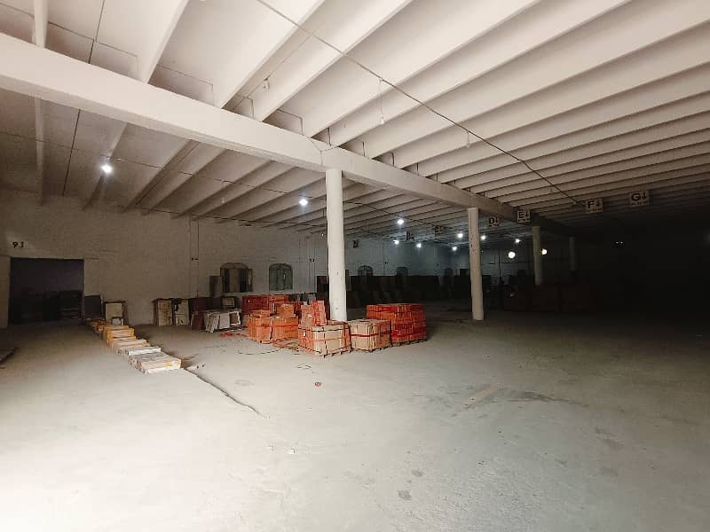 80,000 Sqft Covered Area Factory & Warehouse Available For Rent at Khurianwala, Near Amtex Mill Faisalabad 3