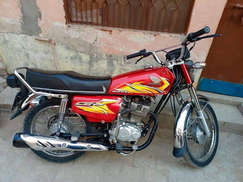 Honda 125 Model 2021 all okay 0